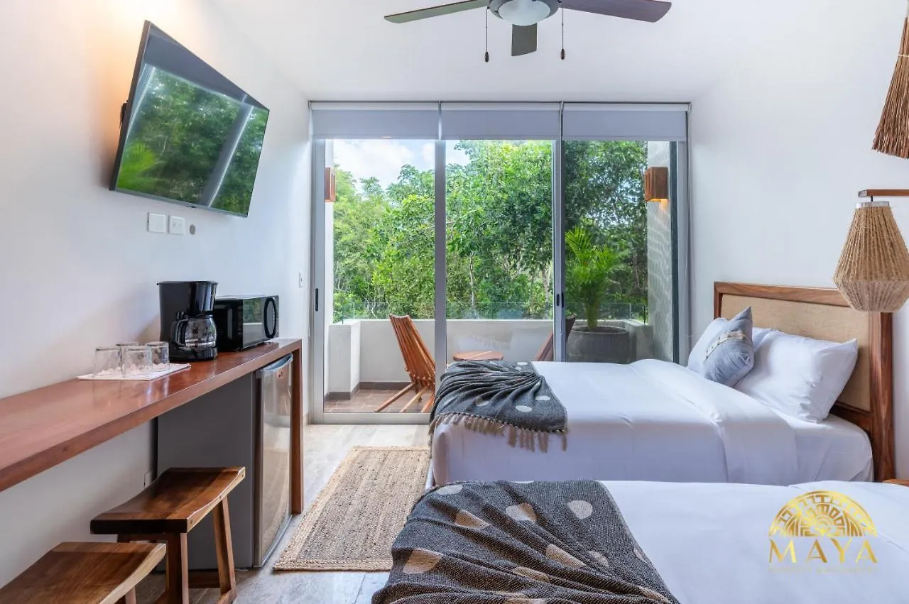Holiday home Nhoa 306A Lux 2Br Condo Top Jungle View Aldea Zama Tulum