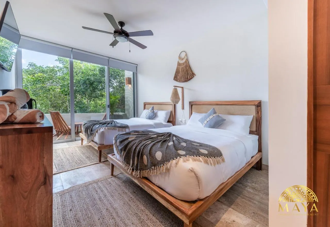 Nhoa 306A Lux 2Br Condo Top Jungle View Aldea Zama Tulum Holiday home