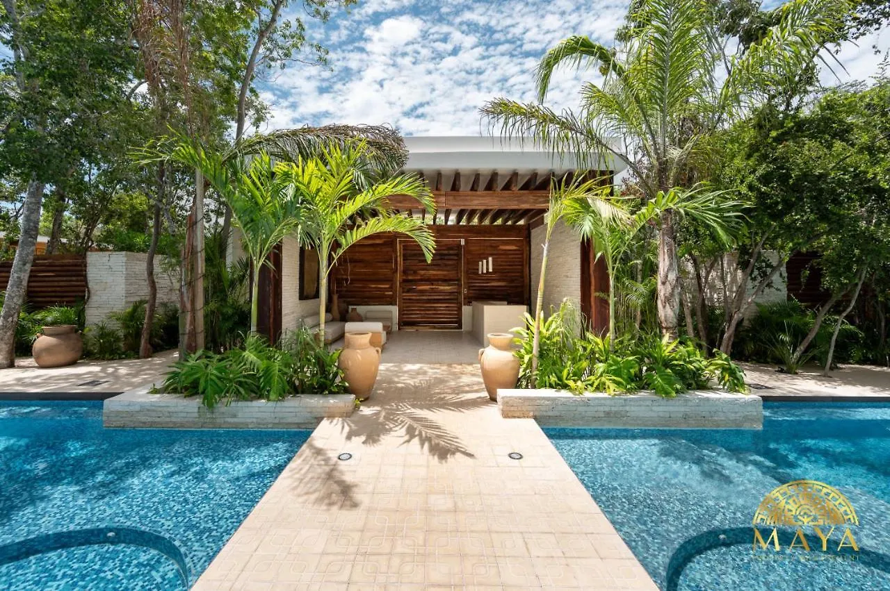 Nhoa 306A Lux 2Br Condo Top Jungle View Aldea Zama Tulum 0*,  Mexico