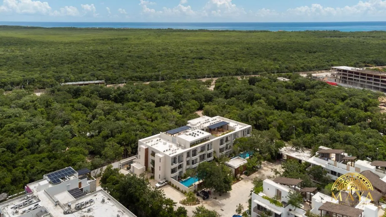 Nhoa 306A Lux 2Br Condo Top Jungle View Aldea Zama Tulum 0*,  Mexico