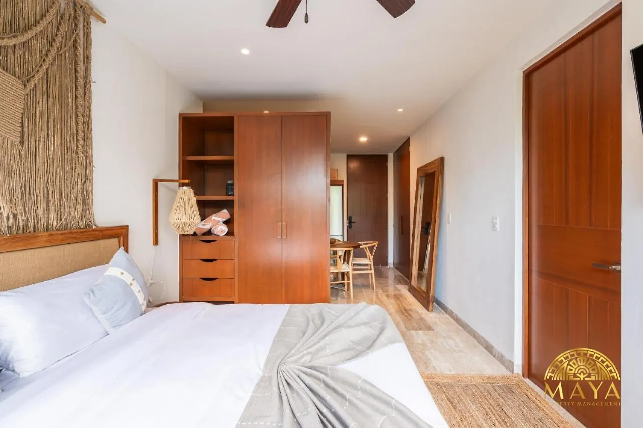 Nhoa 306A Lux 2Br Condo Top Jungle View Aldea Zama Tulum