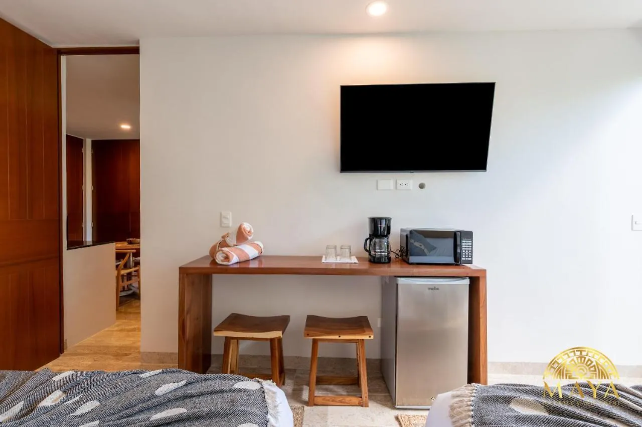 Nhoa 306A Lux 2Br Condo Top Jungle View Aldea Zama Tulum Holiday home