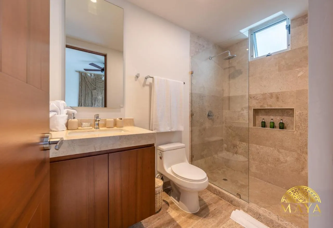 Nhoa 306A Lux 2Br Condo Top Jungle View Aldea Zama Tulum Holiday home