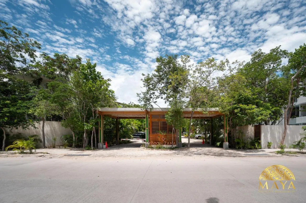 Nhoa 306A Lux 2Br Condo Top Jungle View Aldea Zama Tulum