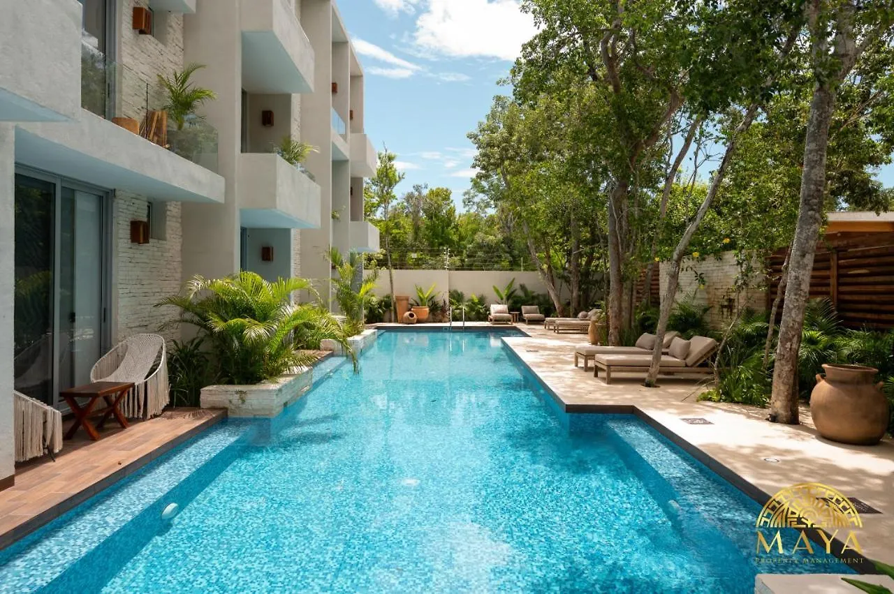 Holiday home Nhoa 306A Lux 2Br Condo Top Jungle View Aldea Zama Tulum