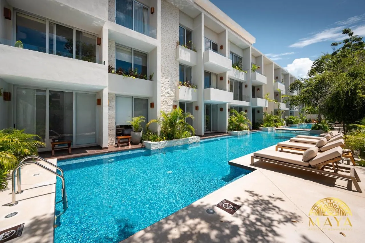 Nhoa 306A Lux 2Br Condo Top Jungle View Aldea Zama Tulum Mexico