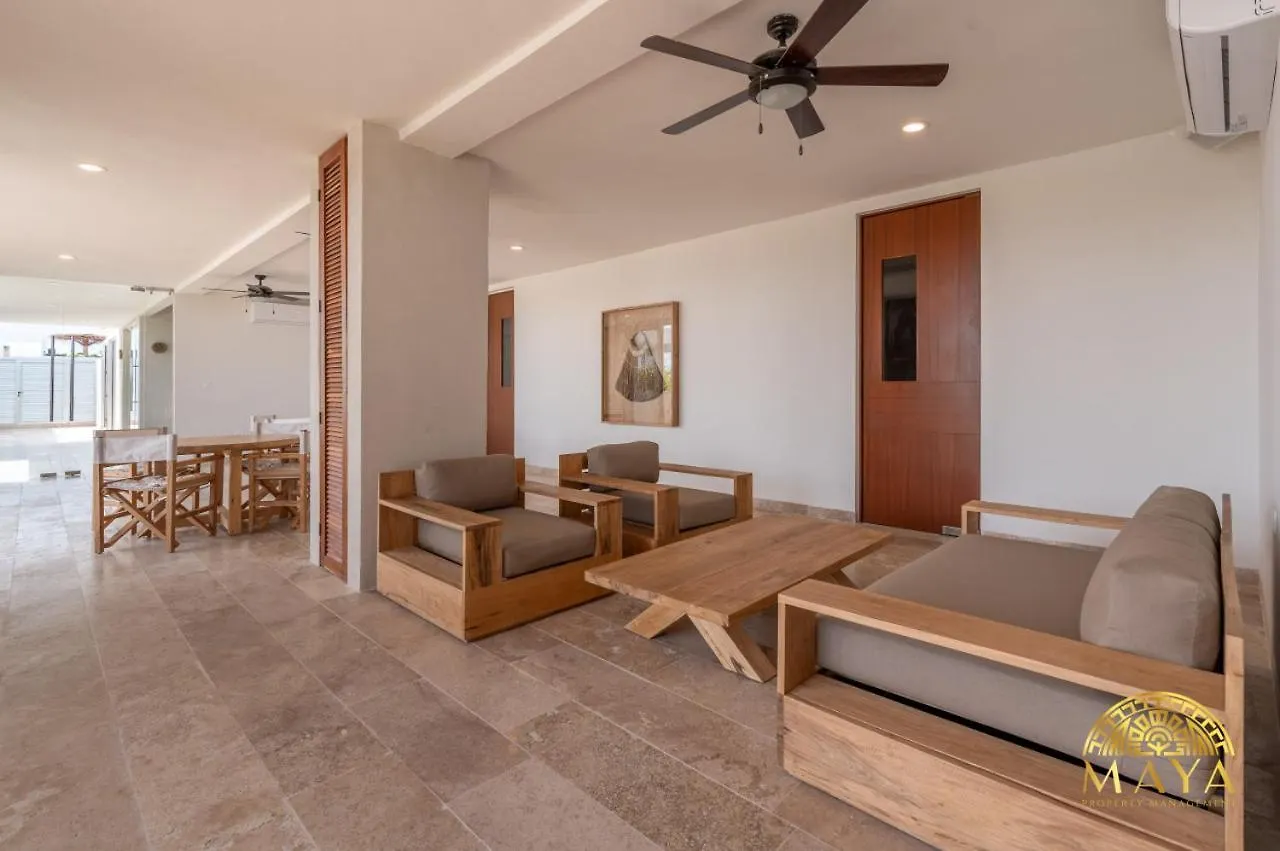 Nhoa 306A Lux 2Br Condo Top Jungle View Aldea Zama Tulum Mexico