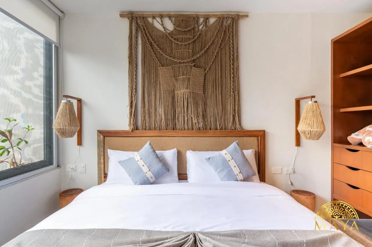 Nhoa 306A Lux 2Br Condo Top Jungle View Aldea Zama Tulum Holiday home