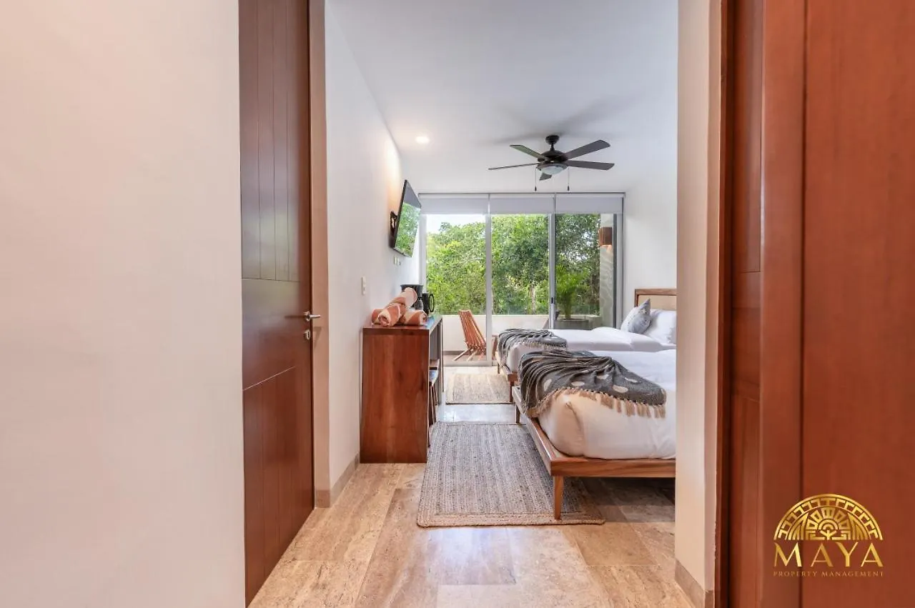 Nhoa 306A Lux 2Br Condo Top Jungle View Aldea Zama Tulum Holiday home