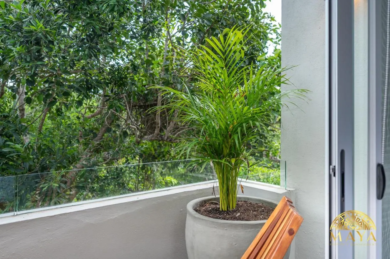 Nhoa 306A Lux 2Br Condo Top Jungle View Aldea Zama Tulum