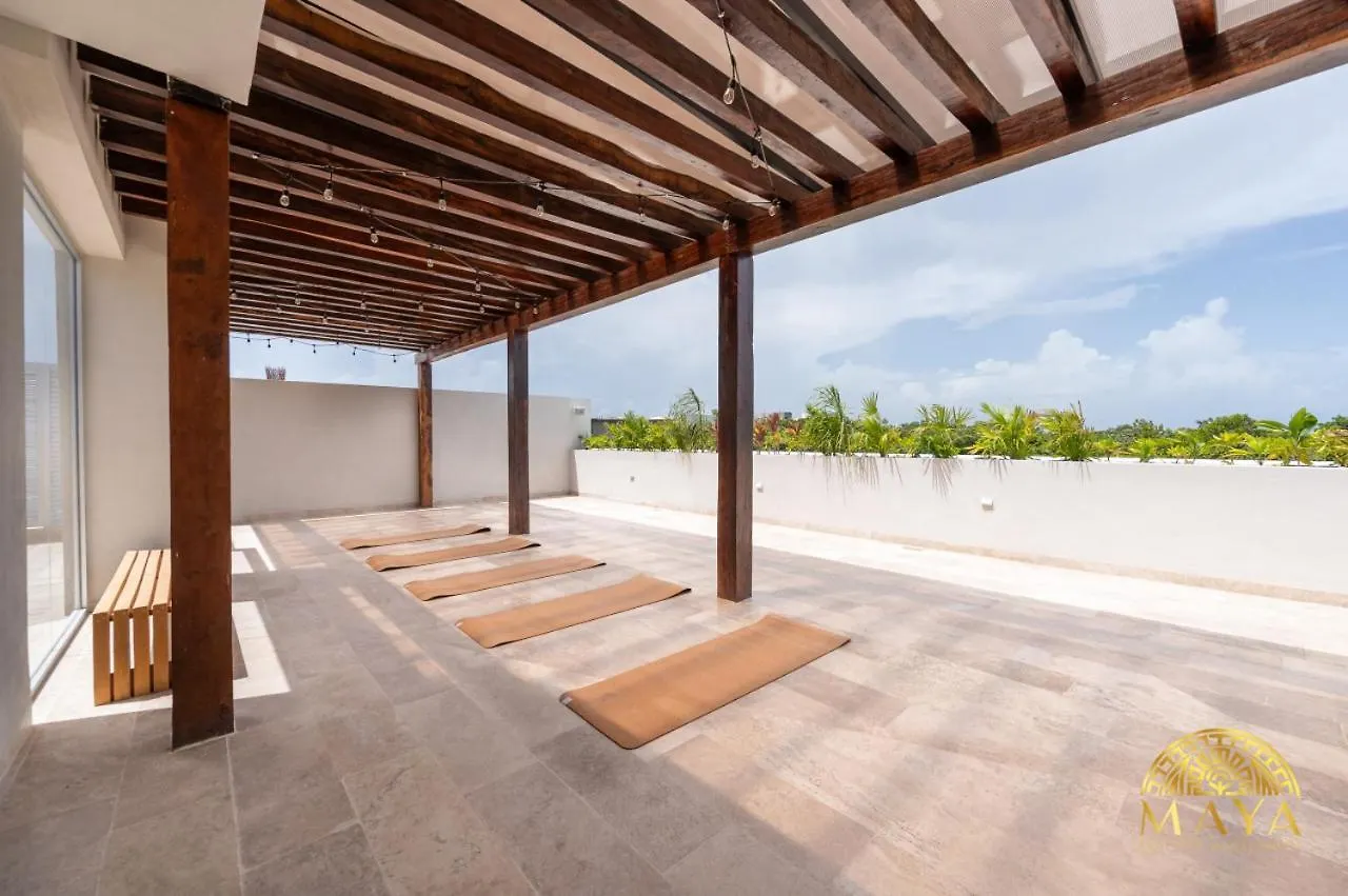 Holiday home Nhoa 306A Lux 2Br Condo Top Jungle View Aldea Zama Tulum Mexico