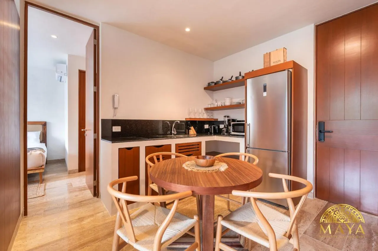 Nhoa 306A Lux 2Br Condo Top Jungle View Aldea Zama Tulum