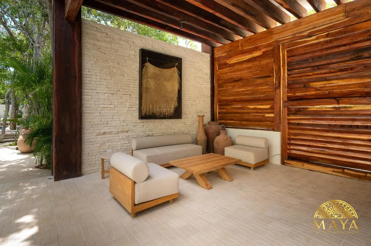 Nhoa 306A Lux 2Br Condo Top Jungle View Aldea Zama Tulum 0*,