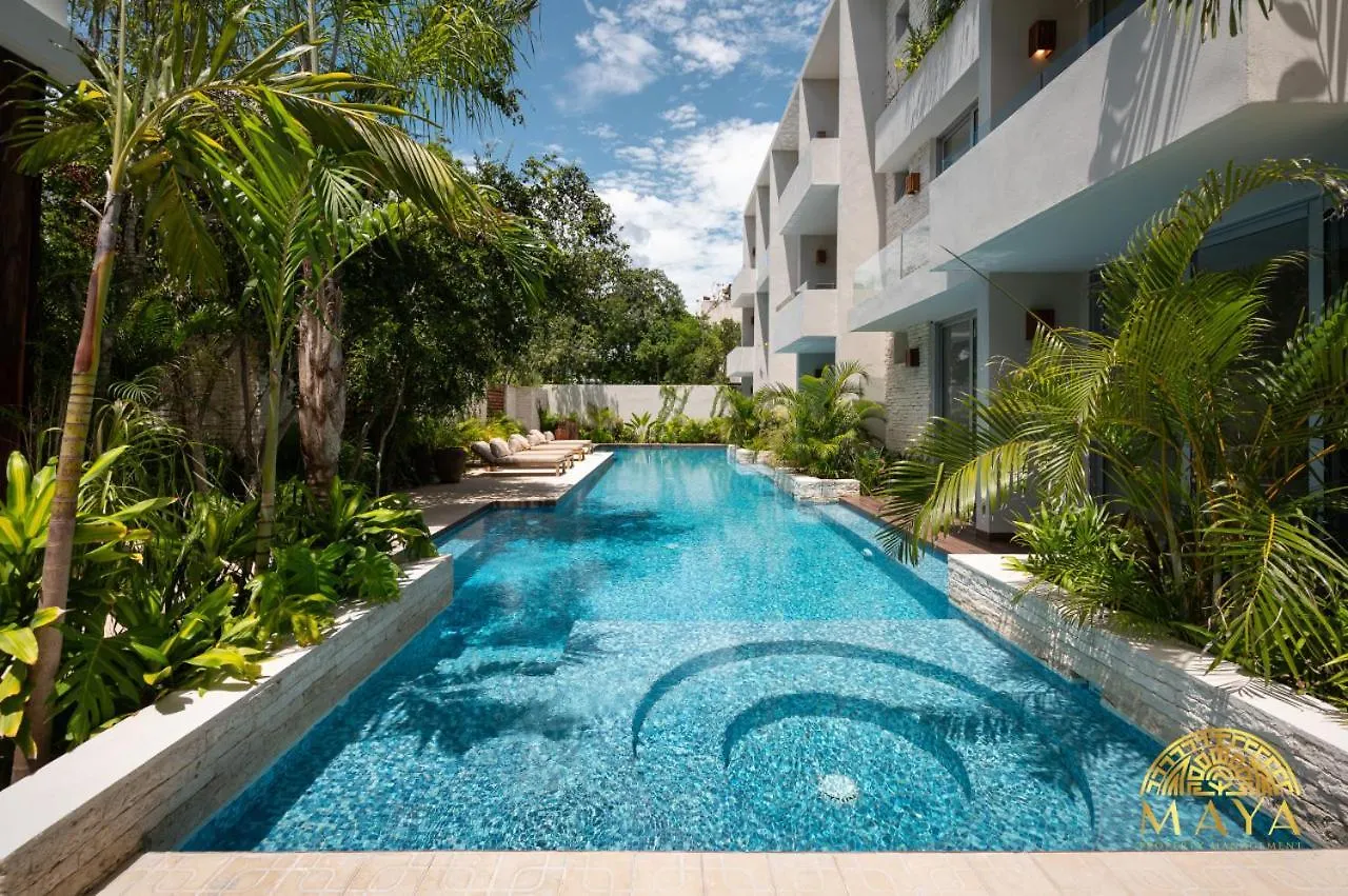 Nhoa 306A Lux 2Br Condo Top Jungle View Aldea Zama Tulum 0*,