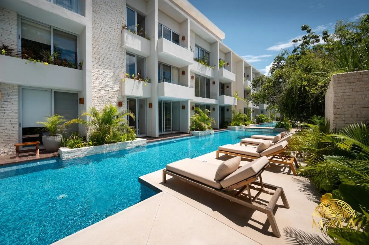 Nhoa 306A Lux 2Br Condo Top Jungle View Aldea Zama Tulum