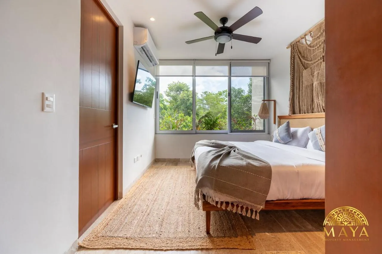 Nhoa 306A Lux 2Br Condo Top Jungle View Aldea Zama Tulum 0*,  Mexico