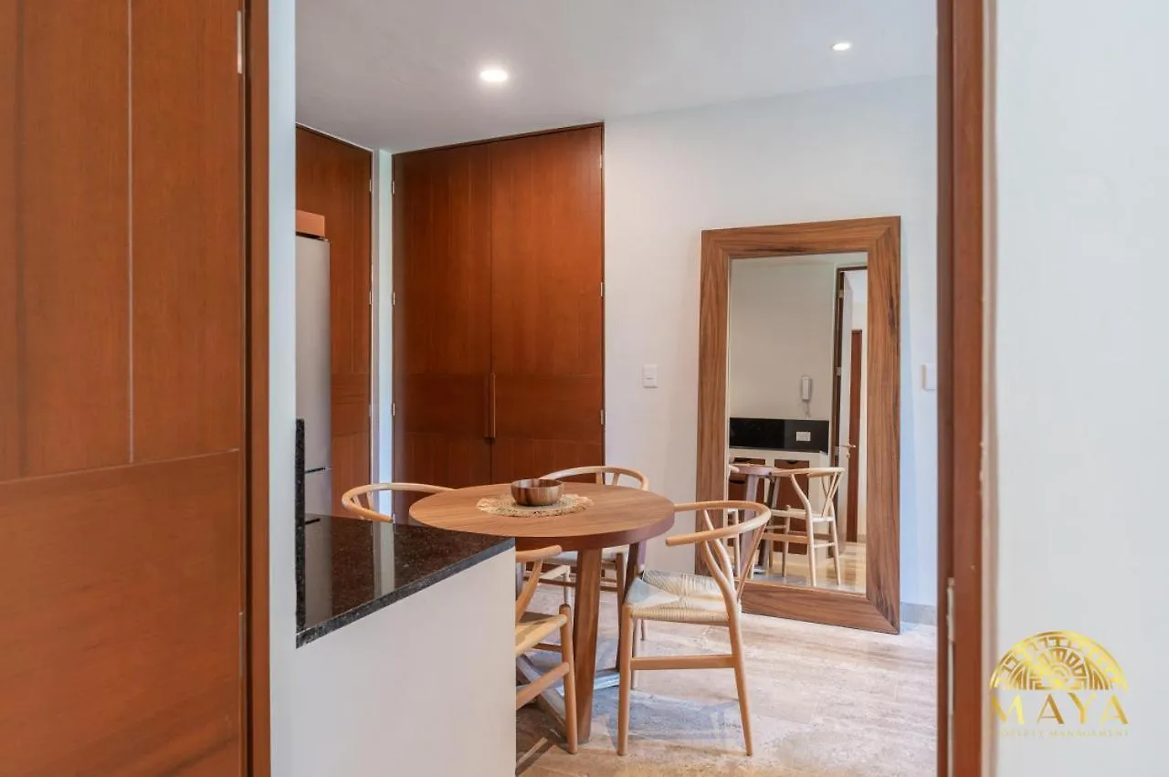 Nhoa 306A Lux 2Br Condo Top Jungle View Aldea Zama Tulum 0*,