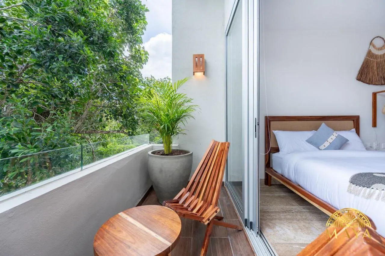Nhoa 306A Lux 2Br Condo Top Jungle View Aldea Zama Tulum