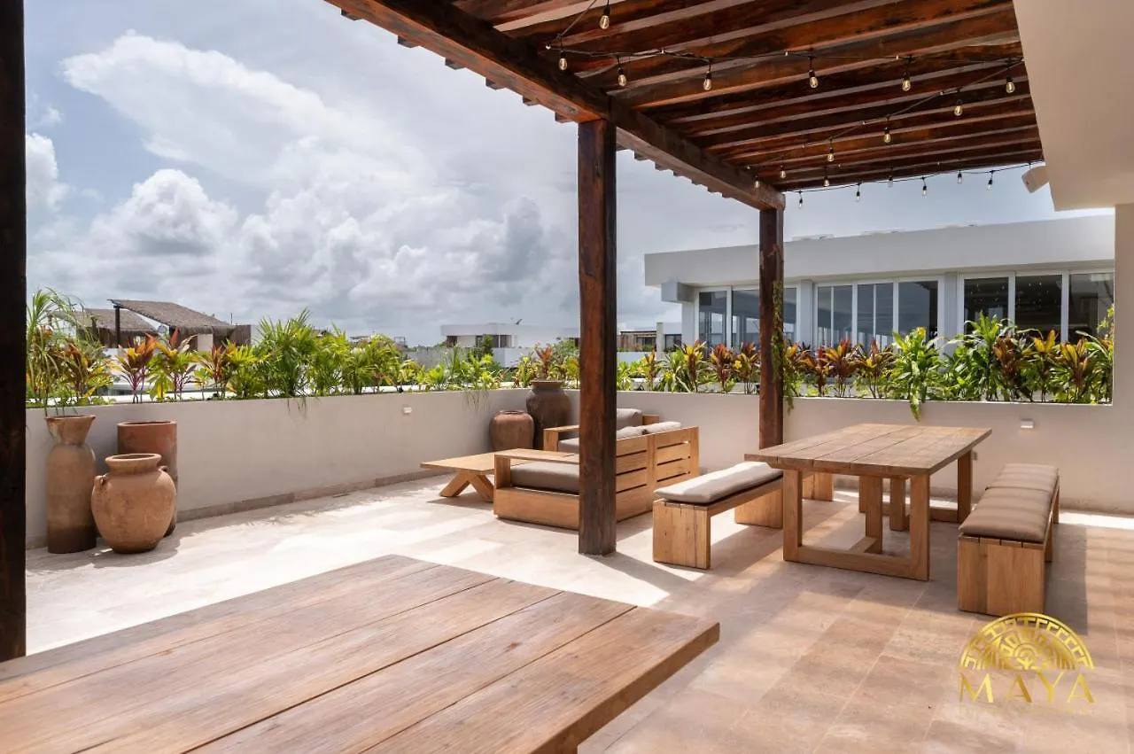 Holiday home Nhoa 306A Lux 2Br Condo Top Jungle View Aldea Zama Tulum